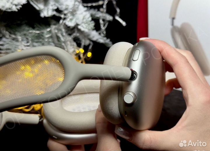 Airpods max 2 алюминий гироскоп Airoha starlight