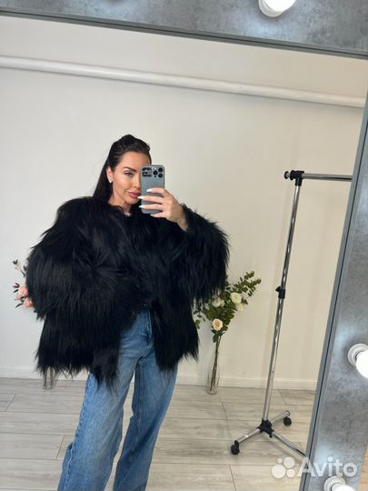 Шуба из яка натуральная