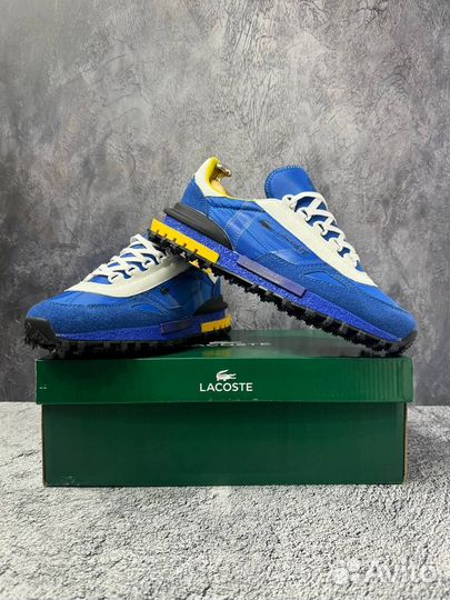 Кроссовки lacoste