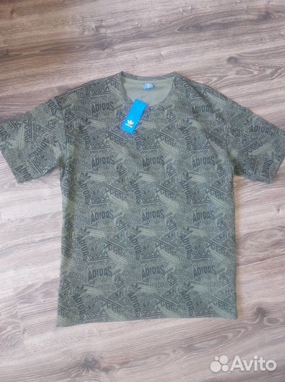 Футболка adidas мужская