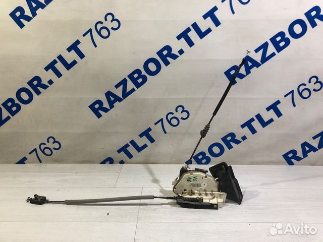 Замок двери задний левый skoda yeti 1.2 DSG