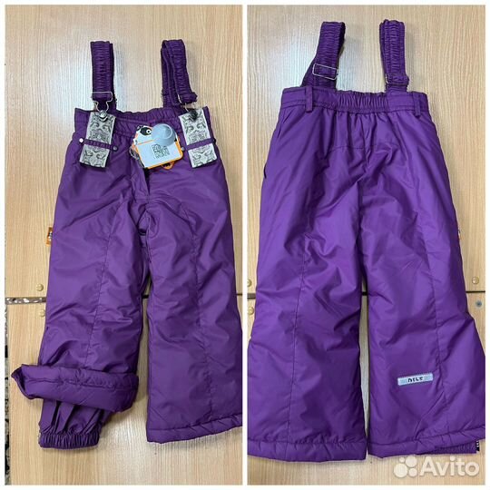 Полукомбинезон, брюки Nels p.86,92,98,104-110