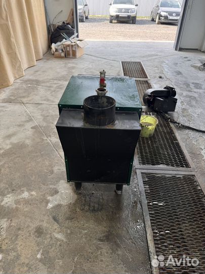 Котел на отработке