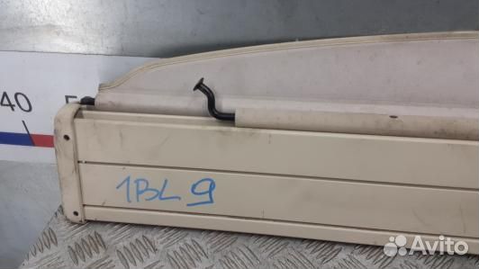 Шторка багажника mercedes benz E-class W211 (1BL09