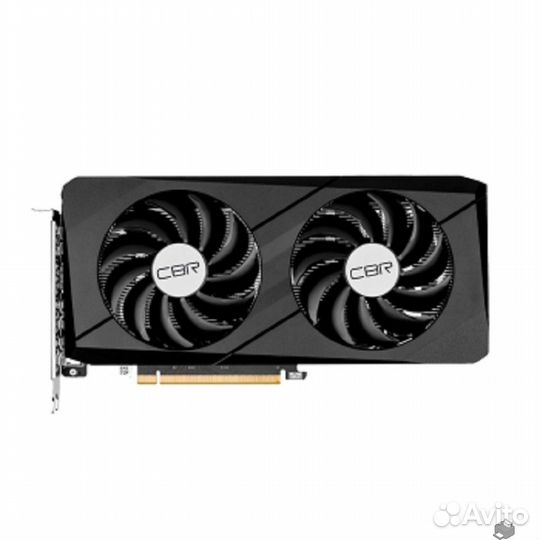 Видеокарта CBR RTX4060 Terminator B 8Gb gddr6, 128bit, 1830-2460Mhz, 3*DP+1*hdmi2.1, 115W, Ret VGA-m