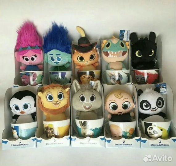 Игрушка в кружке магнит