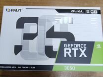 Видеокарта RTX 3050