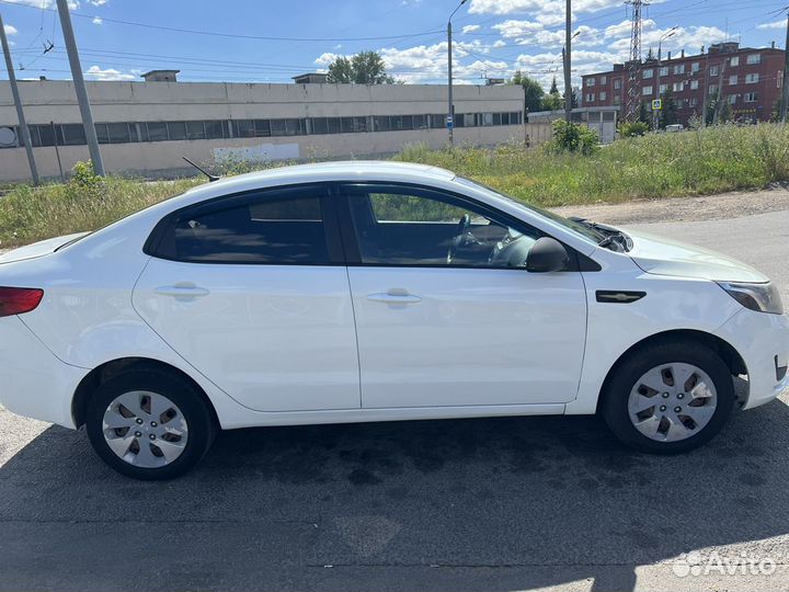 Kia Rio 1.4 МТ, 2014, 179 950 км