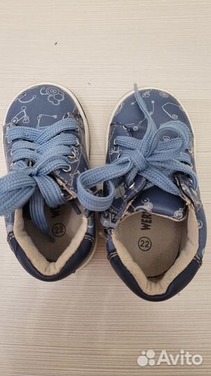 Демисезонные ботинки