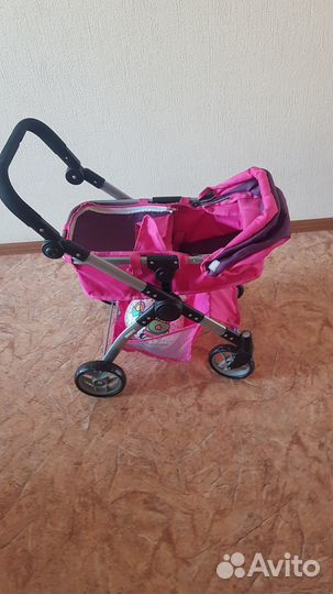 Детская игровая коляска