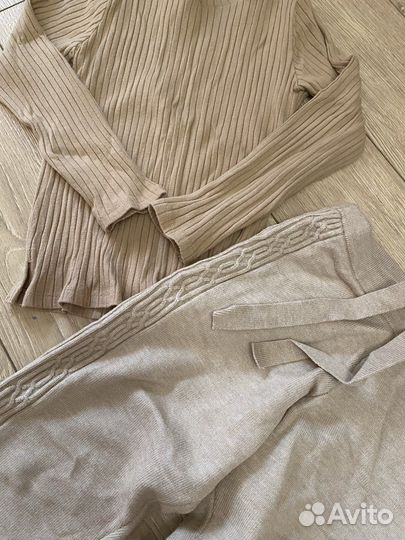 Трикотажный комплект zara