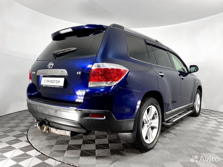 Toyota Highlander 3.5 AT, 2011, 163 076 км