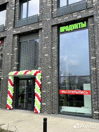 Аренда продуктового магазина в ЖК ривер парк