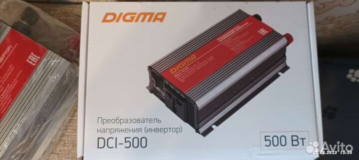 Преобразователь напряжения 12 220 инвертор