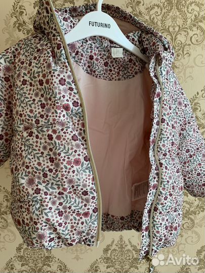 Куртка демисезонная для девочки 92