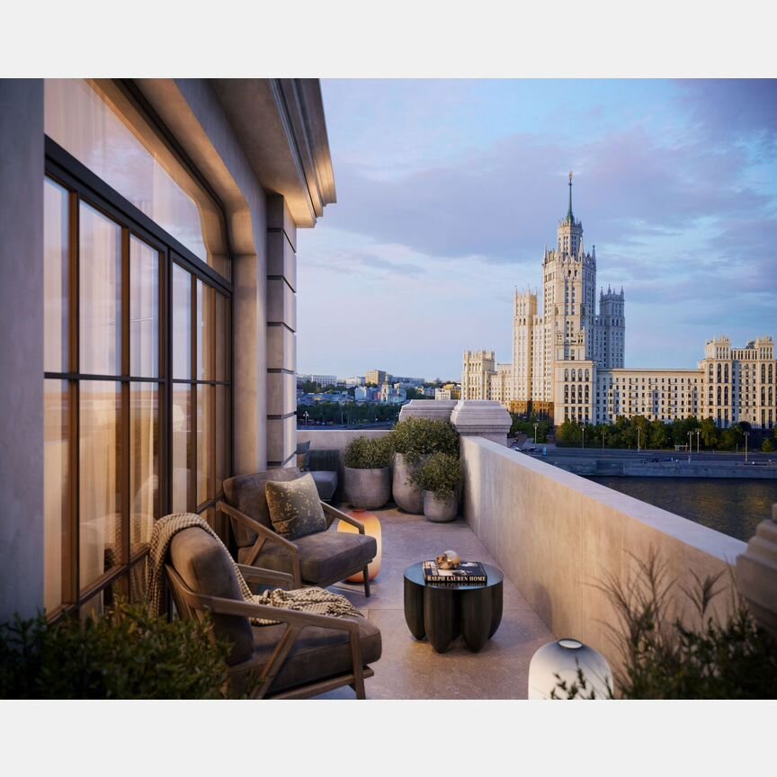 1-к. квартира, 61,8 м², 5/6 эт.