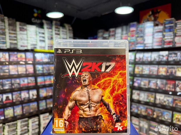 Игры для PS3: WWE 2k17