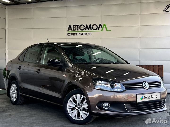 Volkswagen Polo 1.6 AT, 2014, 141 778 км