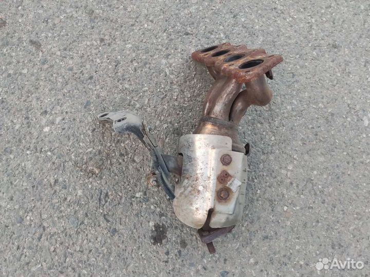 Выпускной коллектор Hyundai Solaris 2 пустой