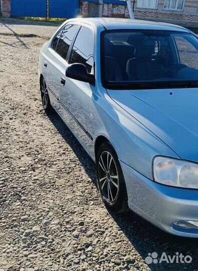 Hyundai Accent 1.5 МТ, 2007, 223 000 км