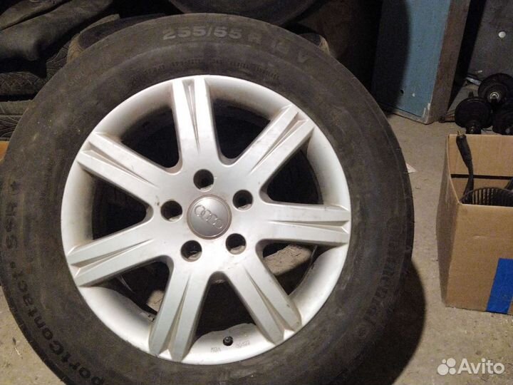 R18 Accelera Alpha 255/55, PCD 5x130 DIA 56.1