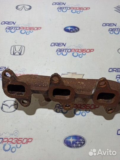 Выпускной коллектор левый Toyota Land Cruiser 200