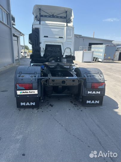 MAN TGS 19.400, 2016