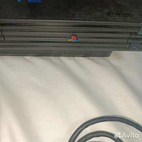 Sony PS2 Fat модель 50000