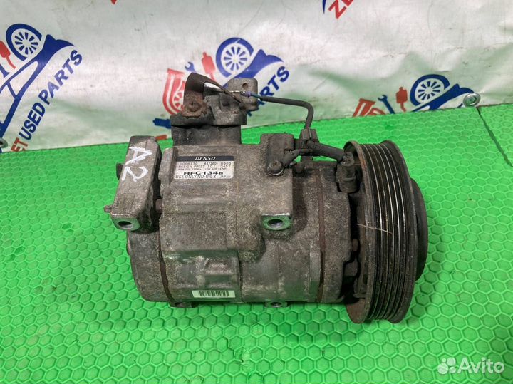 Компрессор кондиционера Acura Mdx YD2 J37A1 2008