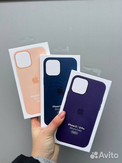 Чехлы Silicone case iPhone 12,13,14,15 серии