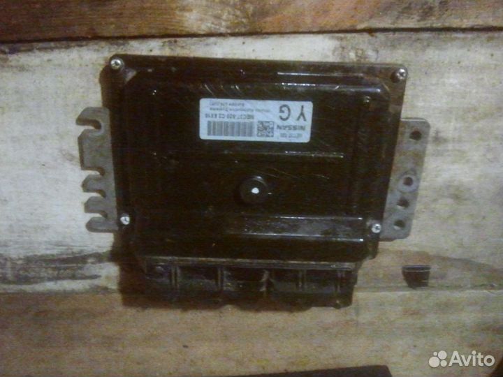 Блок управления двигателя Эбу Ниссан Ноте