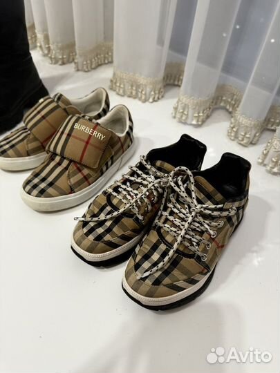 Burberry обувь детская 32-33