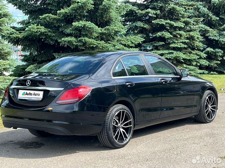 Mercedes-Benz C-класс 1.6 AT, 2018, 99 500 км