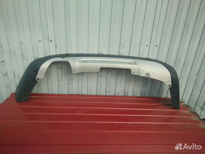 Задний бампер нижний BMW X1 E84, 51127303803