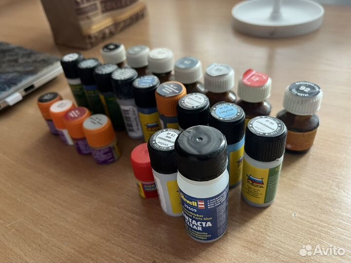 Краски для моделей