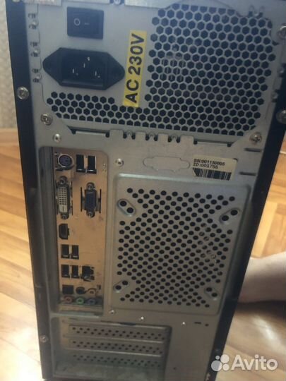 Компьютер irbis i5