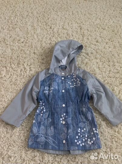 Ветровка для девочки