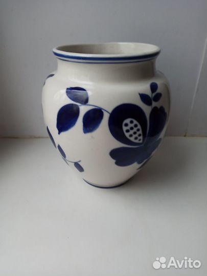 Ваза гжель СССР