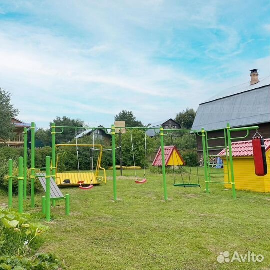 Спортивный уличный комплекс