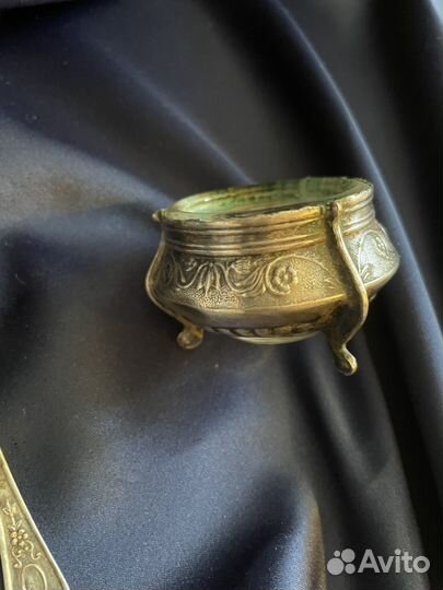 Солонка и горчичница СССР