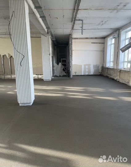 Стяжка пола