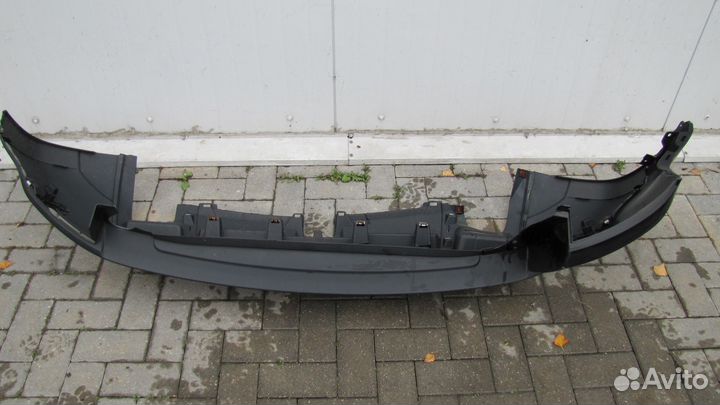 Land Rover Evoque бампер задний