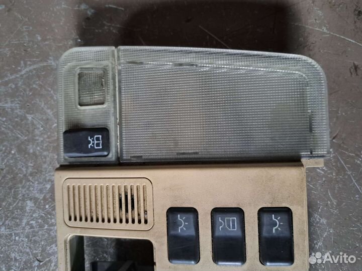 Плафон салона Mercedes W140