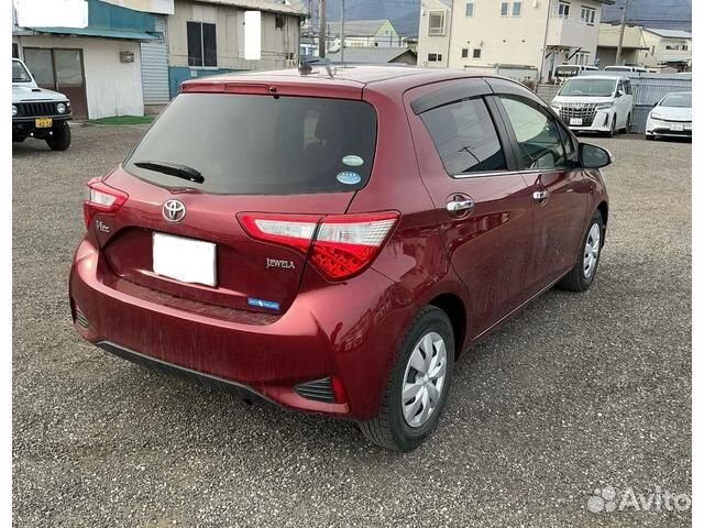 Toyota Vitz 1.3 CVT, 2020, 35 681 км