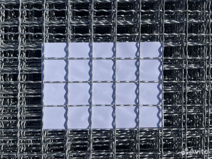 Сетка рифленая