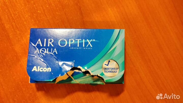 Контактные линзы Alcon Air Optix -0.5