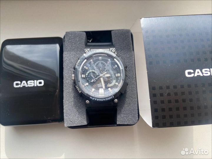 Часы мужские Casio Collection MCW-200H-1A
