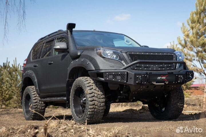 Решетка радиатора BMS серия GT для Тойота Прадо 150 2013-2017