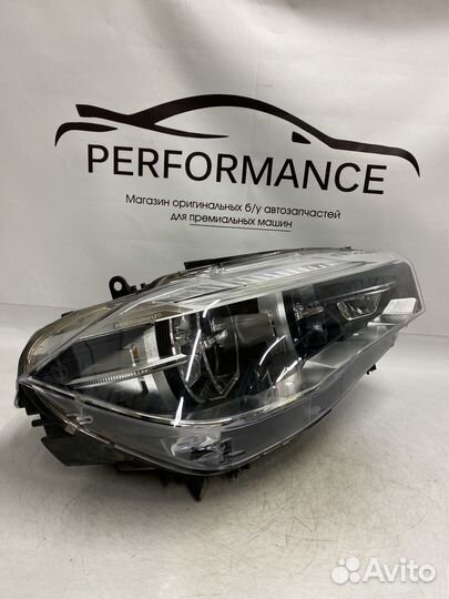 Bmw F85 Adaptive LED фара правая