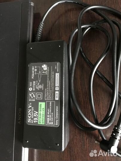 Ноутбук Sony Vaio PCG-6QMP